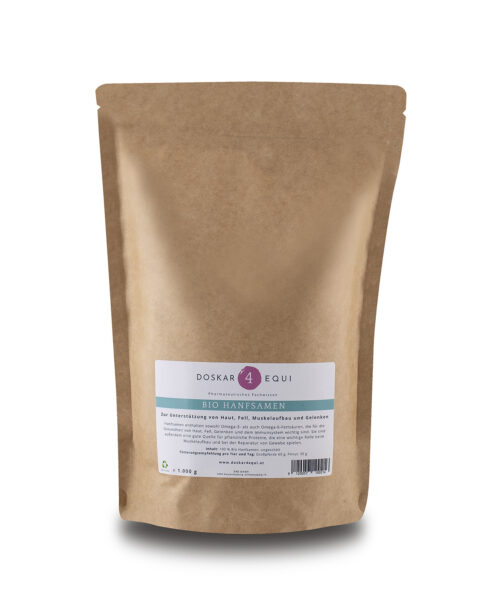 Bio Hanfsamen 1.000 g