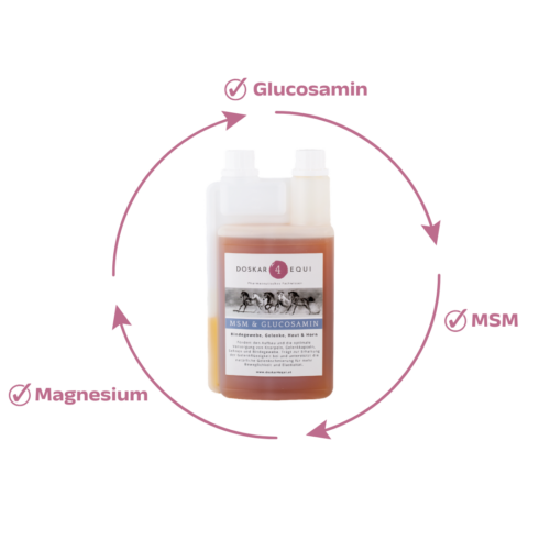 Alternative view of MSM & Glucosamin Liquid