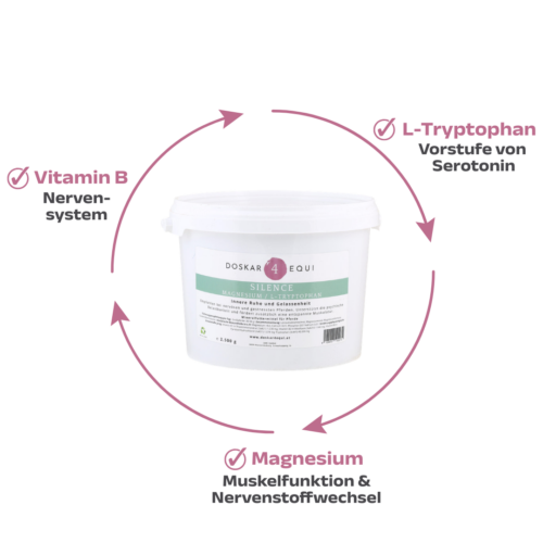 Alternative view of Silence Magnesium/L-Tryptophan 2.500 g