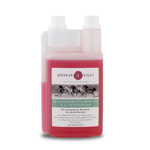 Magnesium/Vitamin B12 & L-Tryptophan