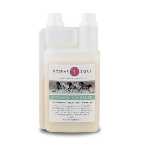 Vitamin E & Selen Liquid