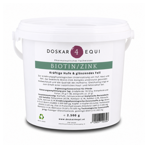 Biotin/Zink 2.500 g